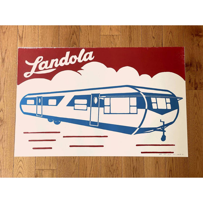 Landola Trailer Print