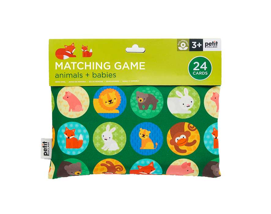 Babies and Animals Matching Game