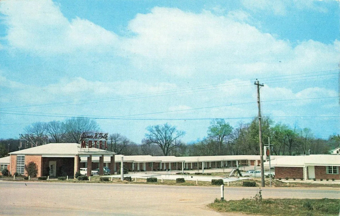 Found Matchbook - Polk Motel