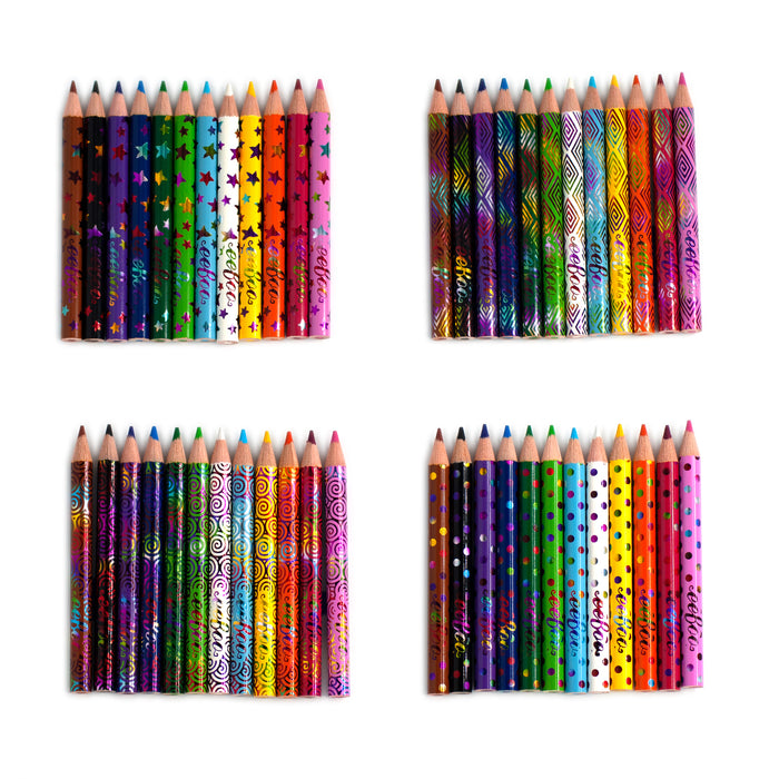 Small Valentine Colored Pencils