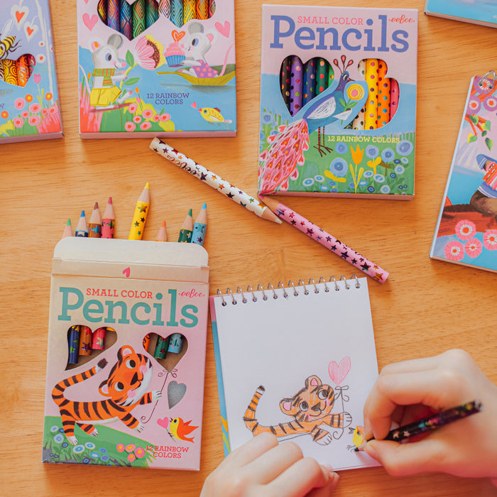 Small Valentine Colored Pencils