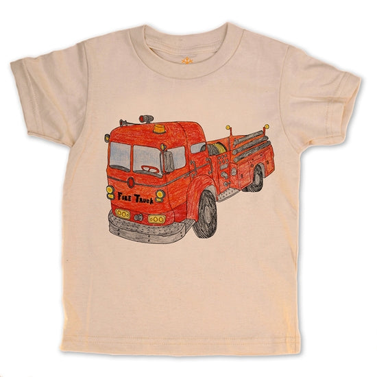 Fire Truck Shirt