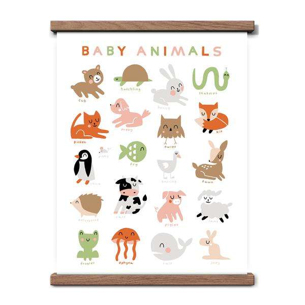 Baby Animals Print