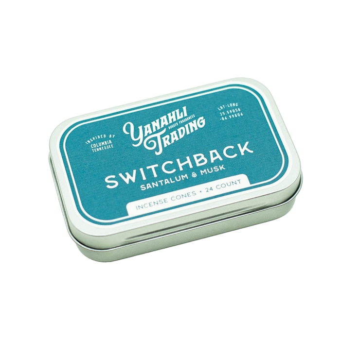 Switchback Incense Cones