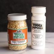 Tiny Tender Yoder Popcorn