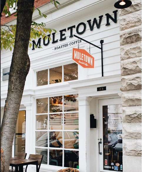 Local Love - Muletown Coffee