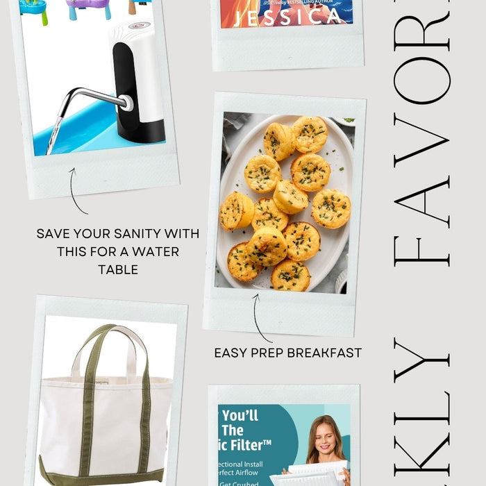Weekly Favorites - June 6