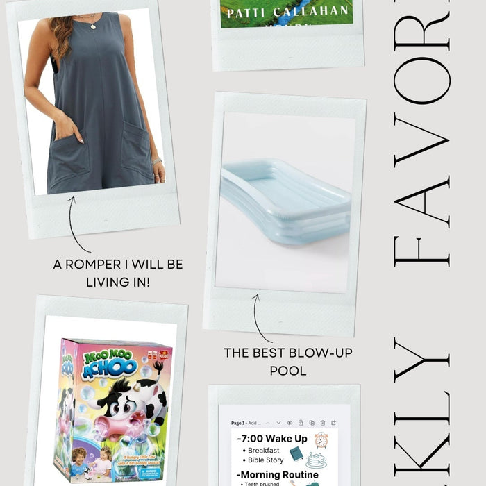 May 23 - Weekly Favorites