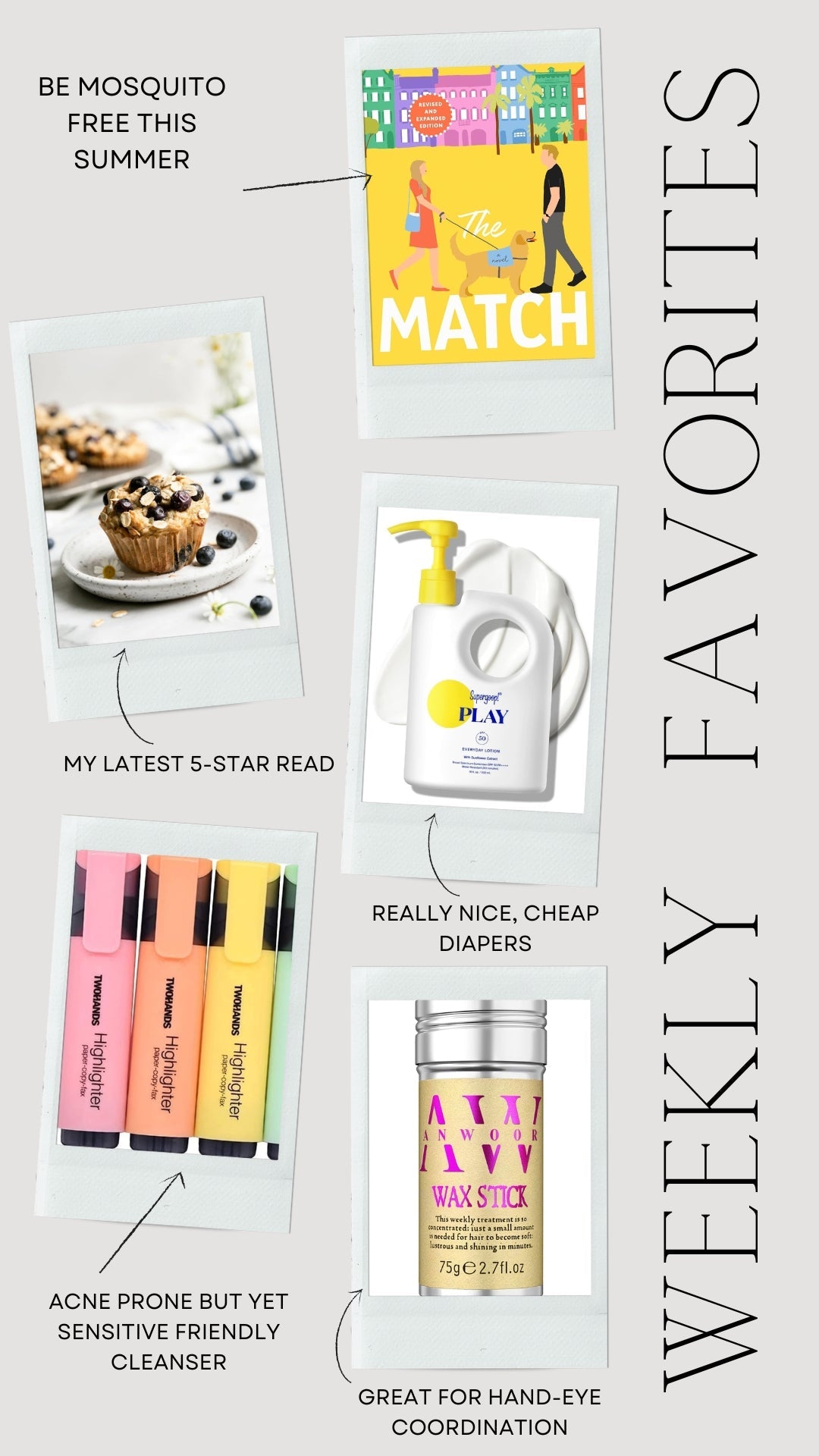 Weekly Favorites - May 2