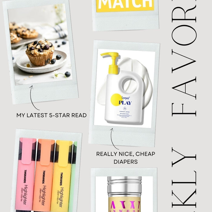 Weekly Favorites - May 2