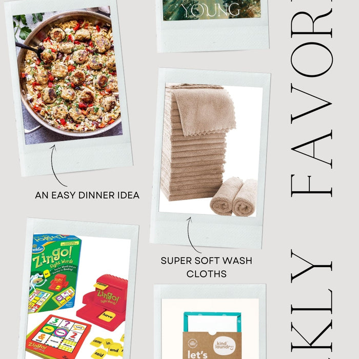 Weekly Favorites - March 14