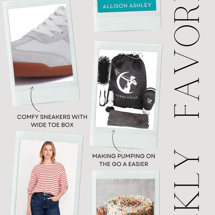 Weekly Favorites - March 21
