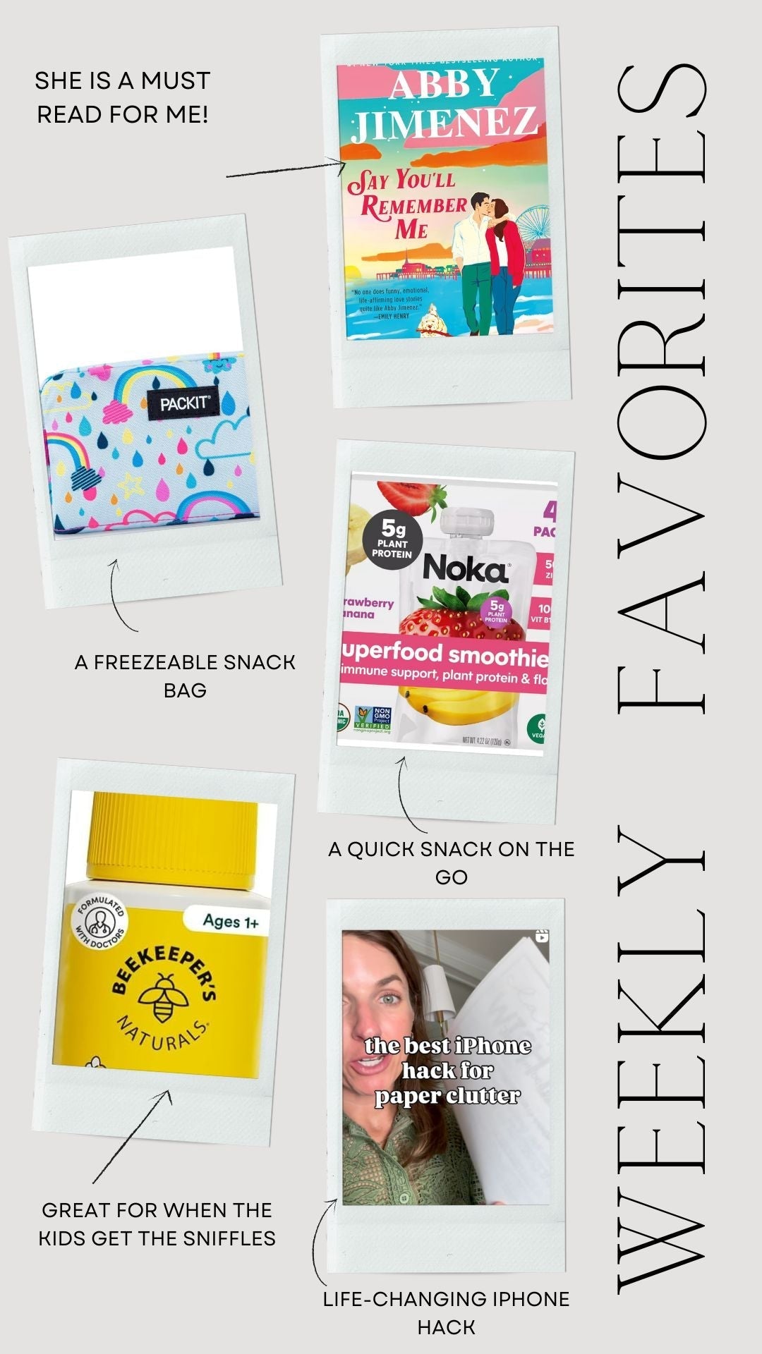 August 15 - Weekly Favorites - Needle and Grain