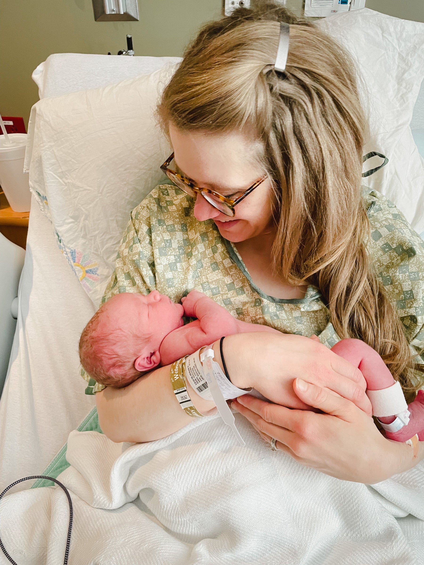 Hospital Bag Necessities for a Mom of Almost 3 - Needle and Grain