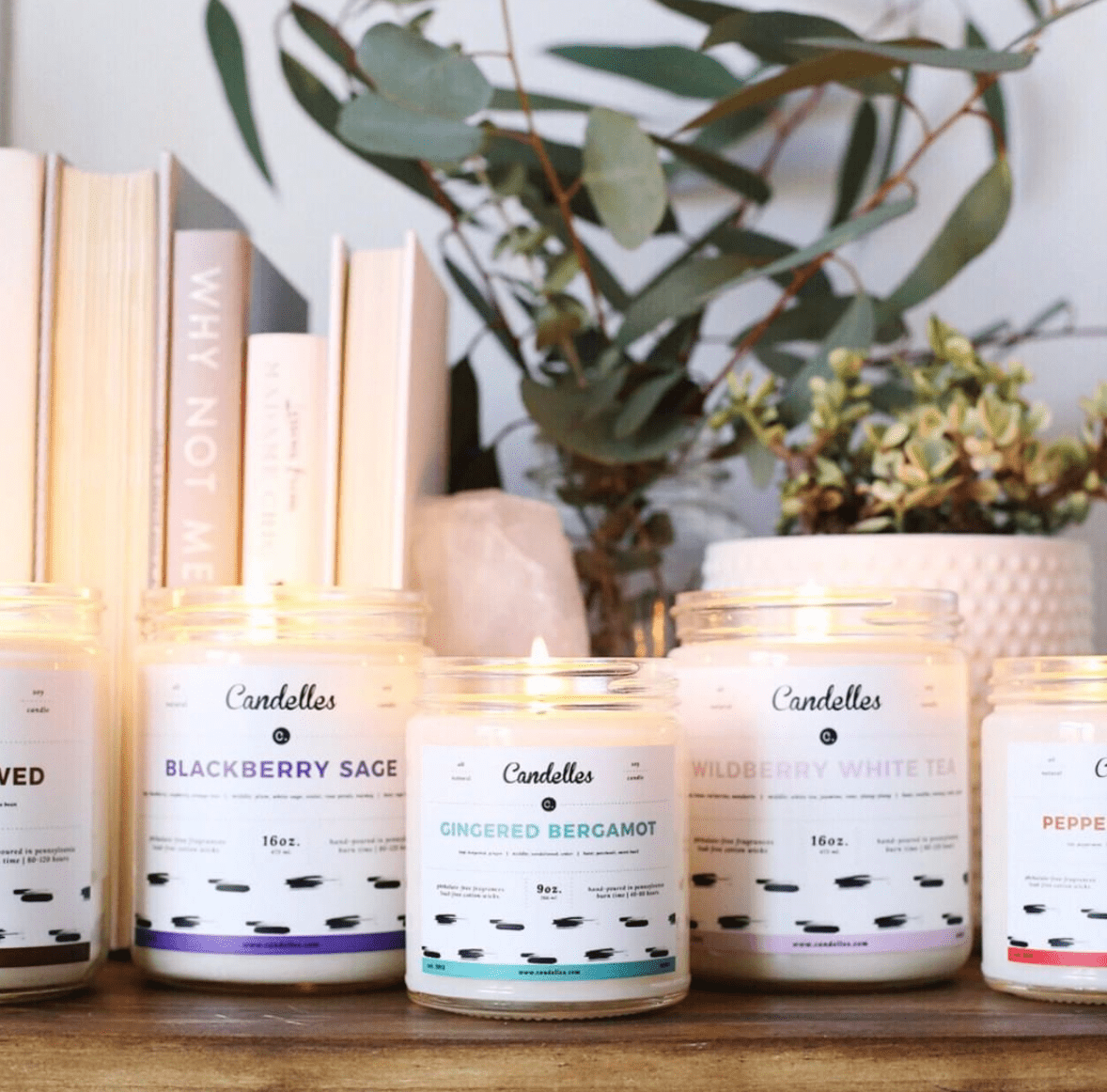 How To Buy Candles - Needle and Grain