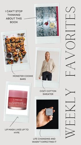 January 16 - Weekly Favorites - Needle and Grain