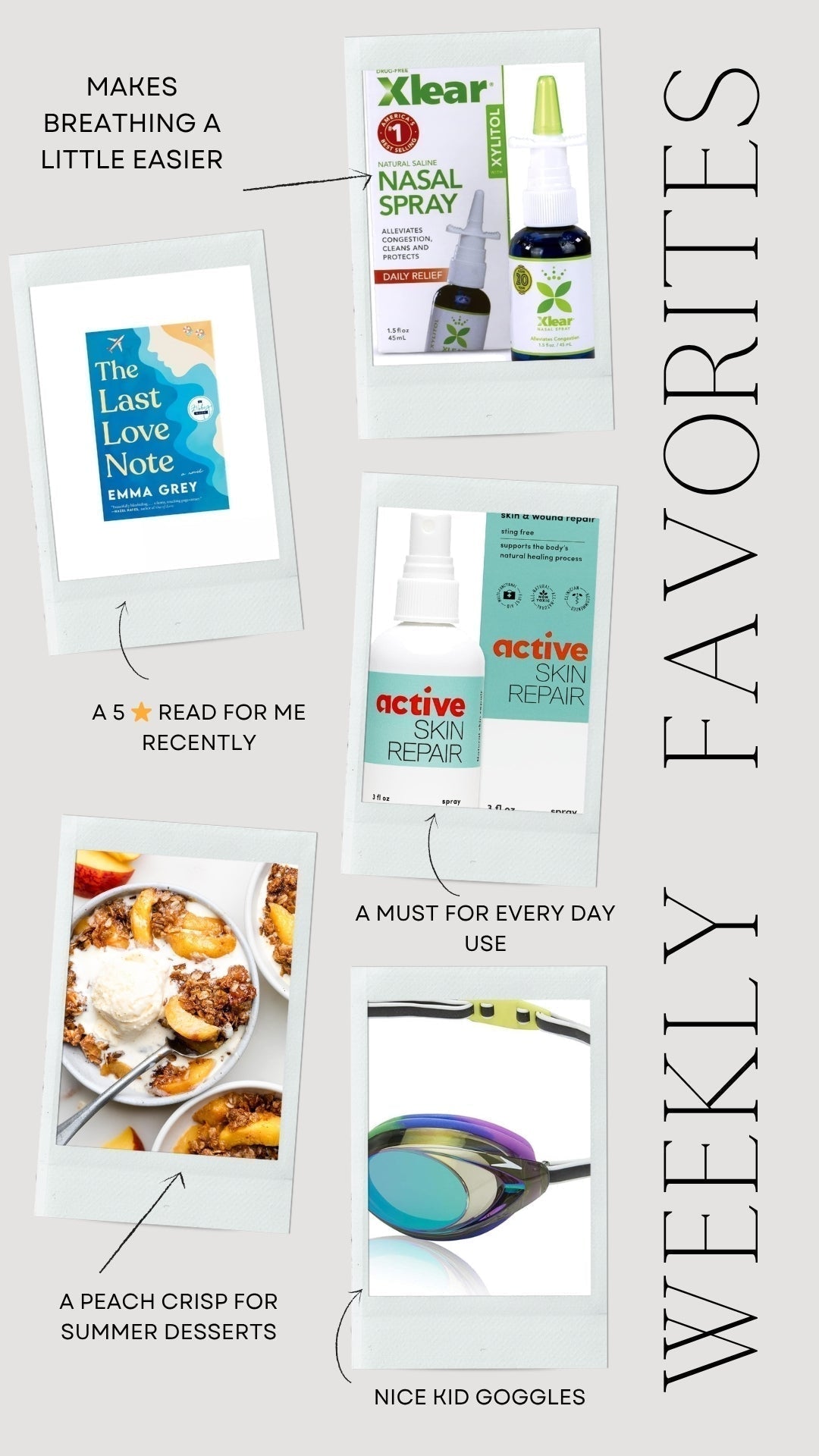 July 18 - Weekly Favorites - Needle and Grain