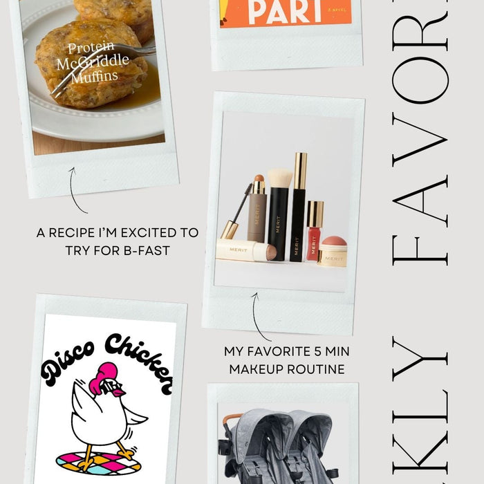 Life Lately in Things No. 1 - Needle and Grain