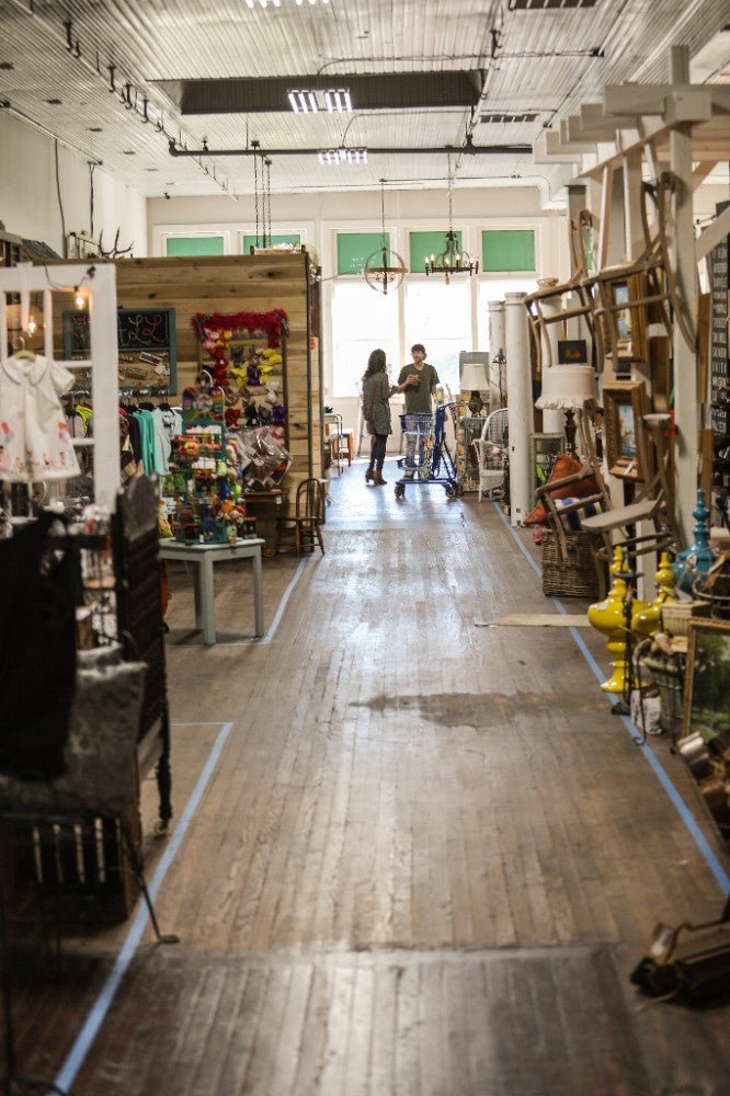 Local Love: Bleu 32 - Needle and Grain