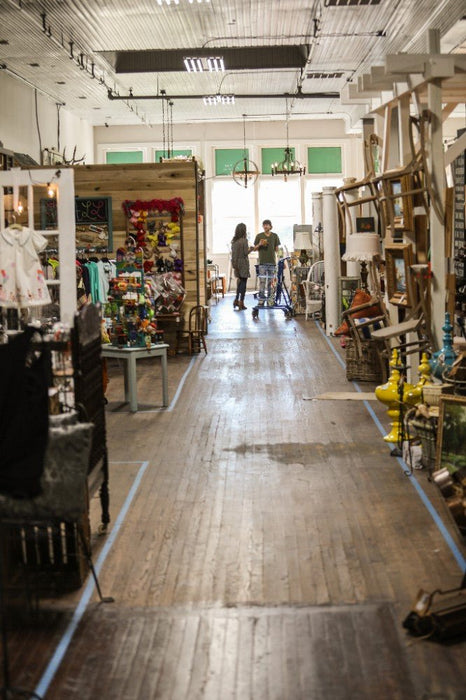 Local Love: Bleu 32 - Needle and Grain