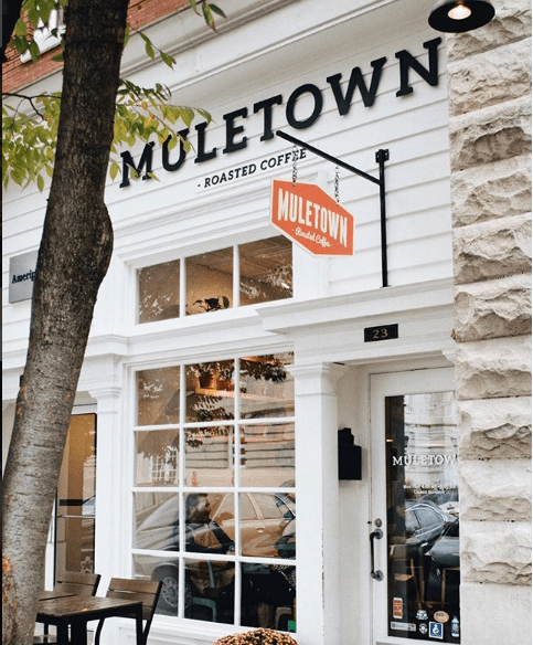 Local Love - Muletown Coffee - Needle and Grain