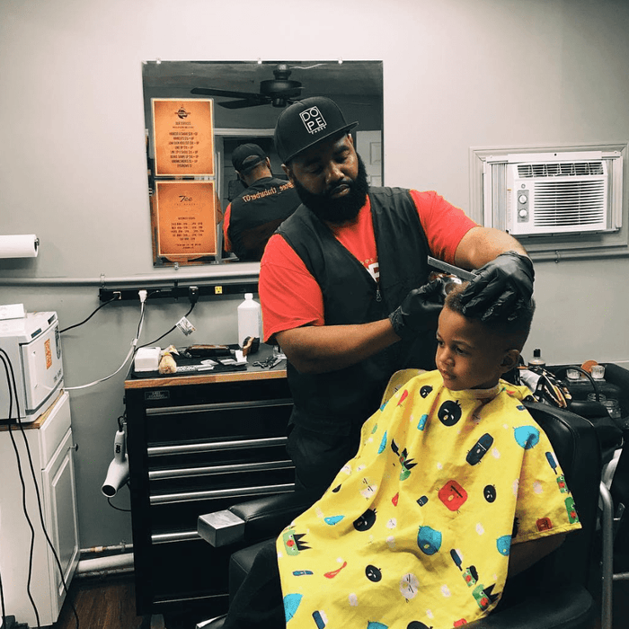 Local Love - Tee The Barber - Needle and Grain