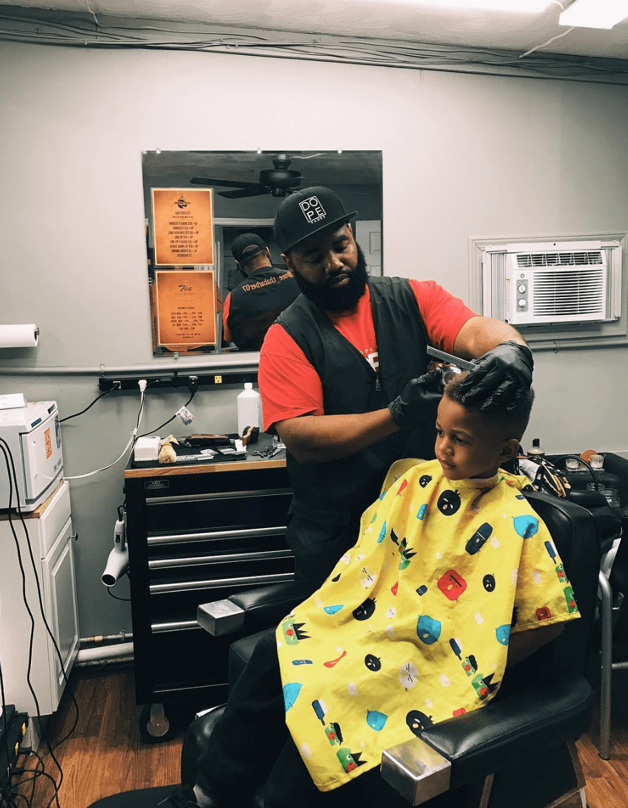 Local Love - Tee The Barber - Needle and Grain