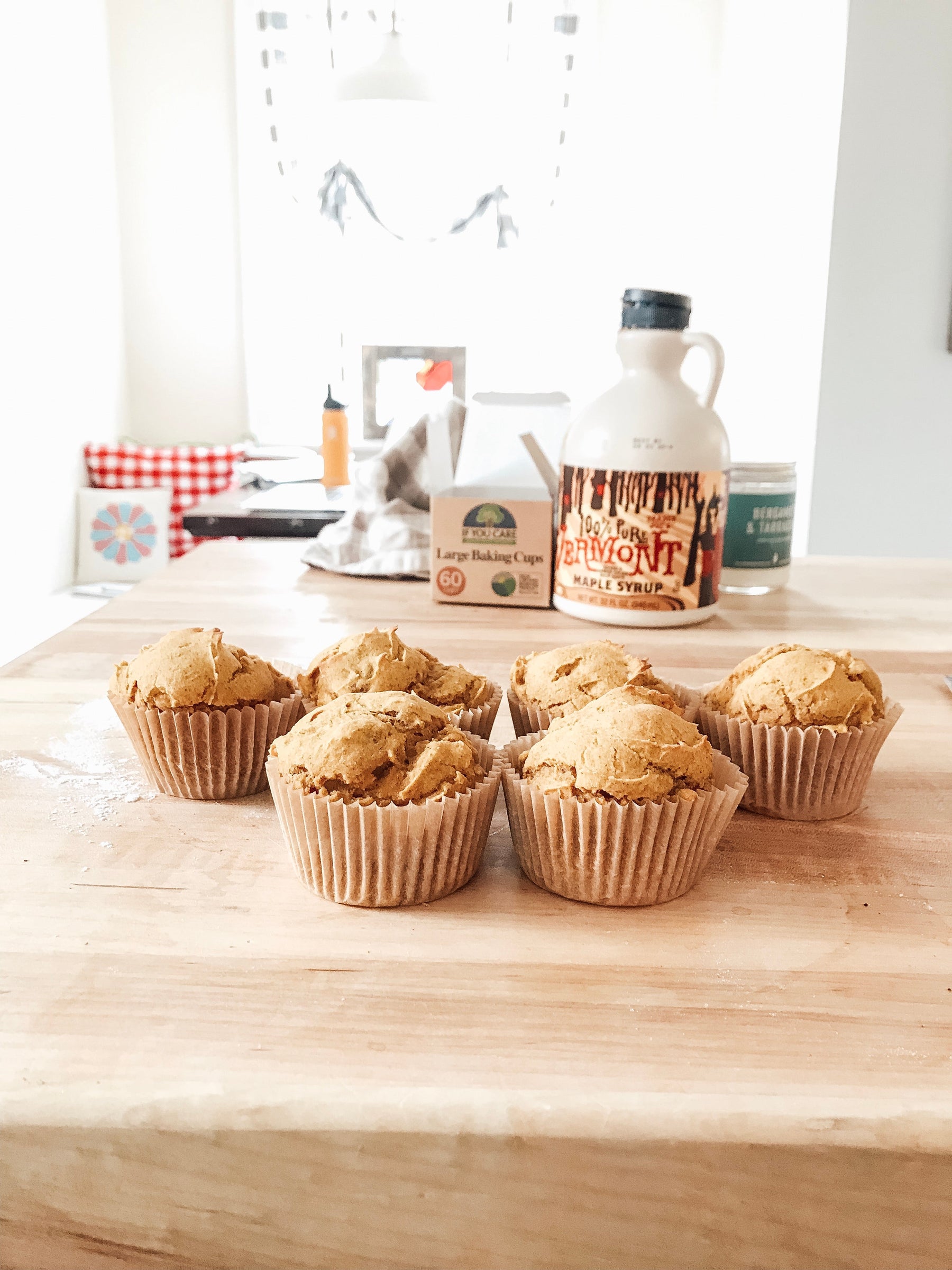 Maple Pumpkin Muffins (A little late, but still delicious) - Needle and Grain