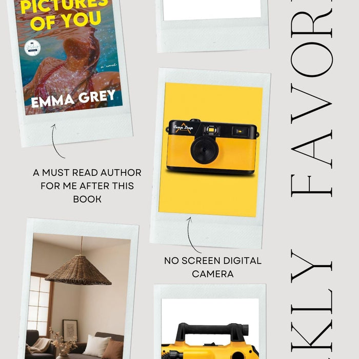 My 5 favorite things this week - August 29 - Needle and Grain