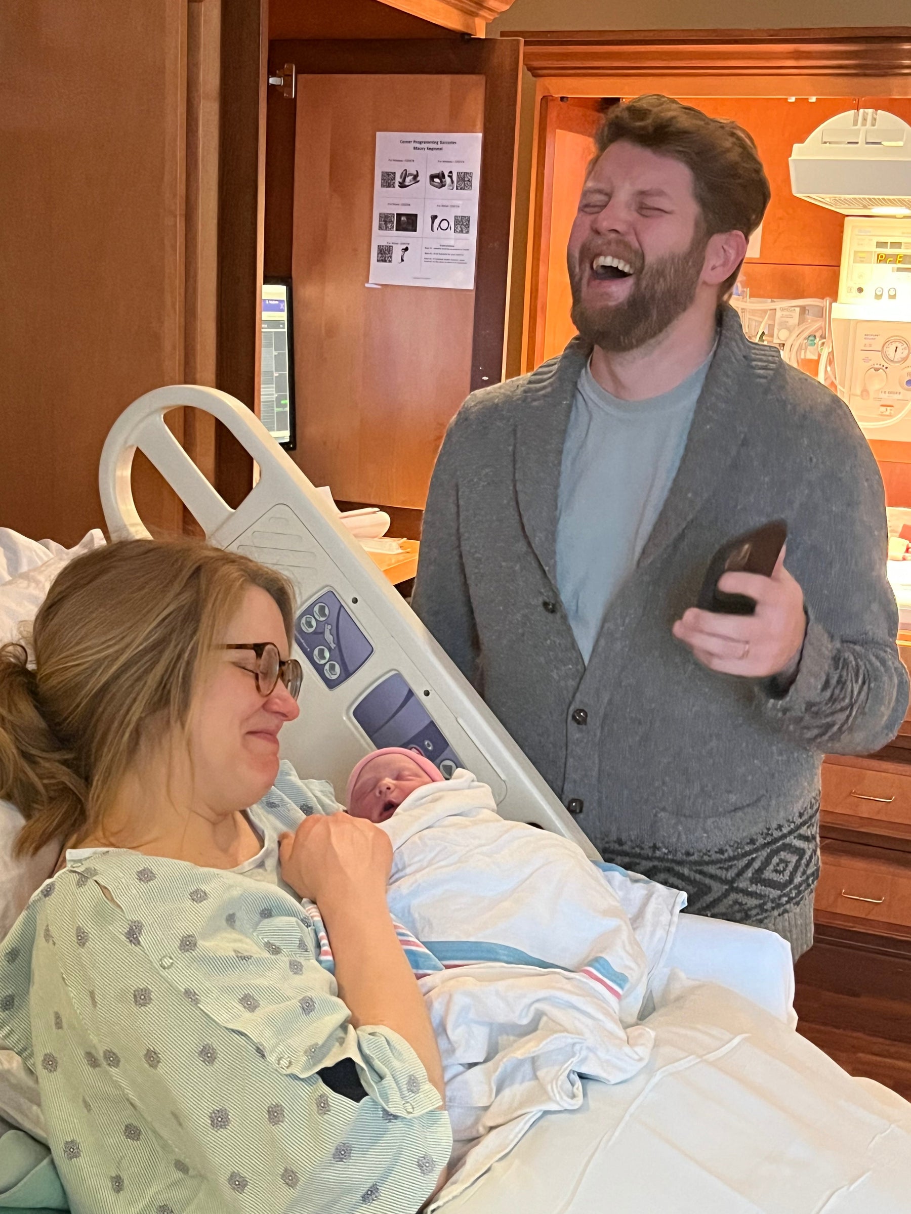 Nora's Birth Story - Needle and Grain