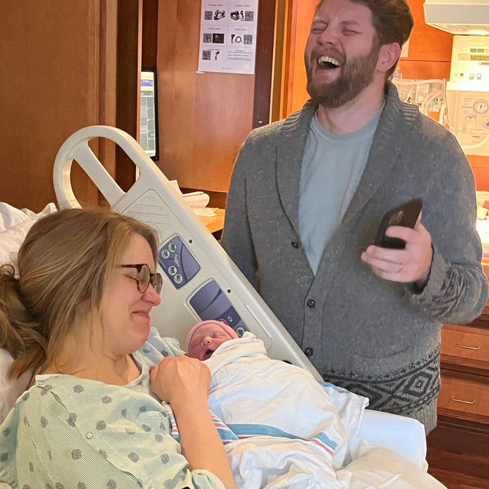 Nora's Birth Story - Needle and Grain