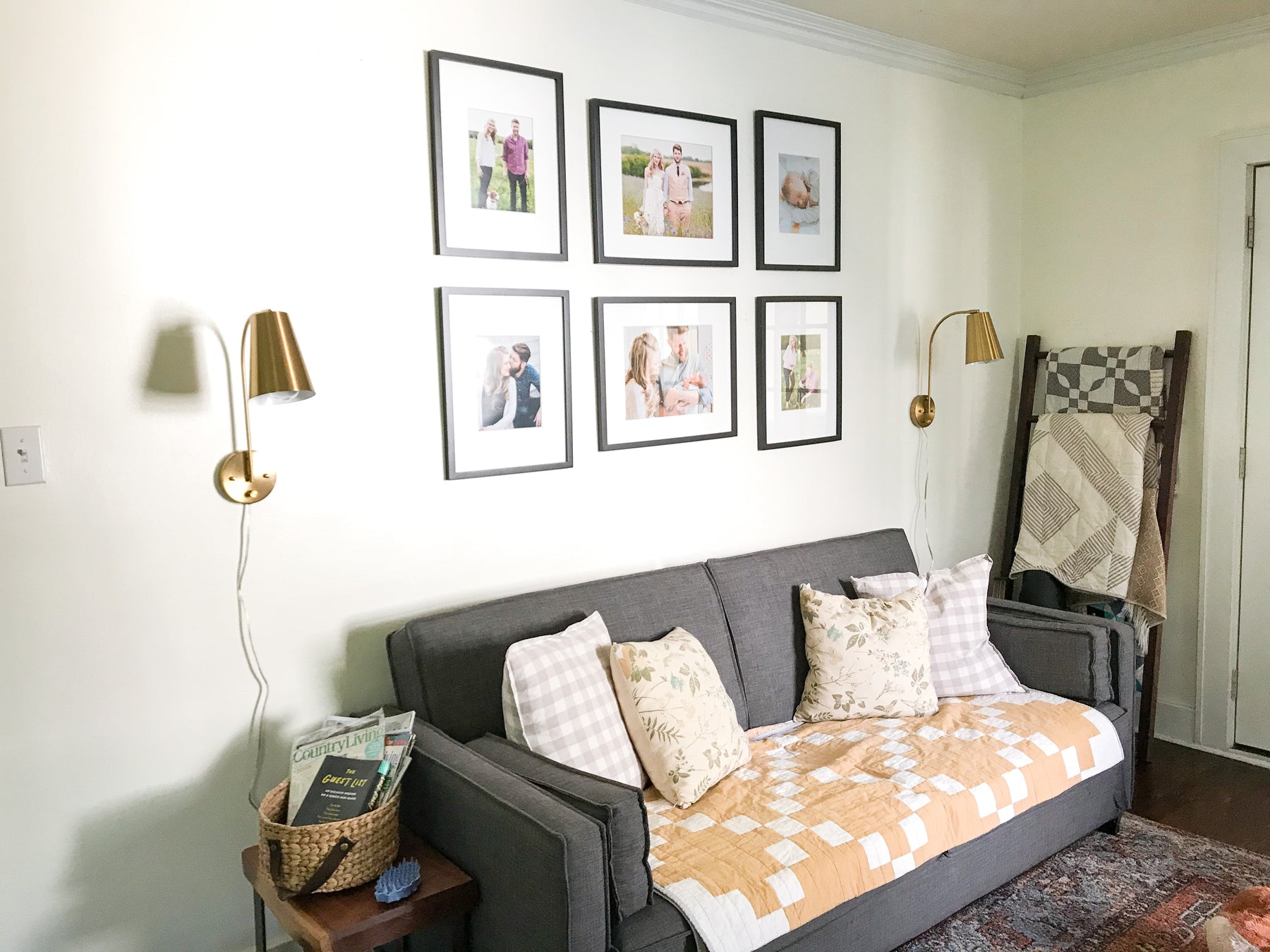 Our Living Room Update - Needle and Grain