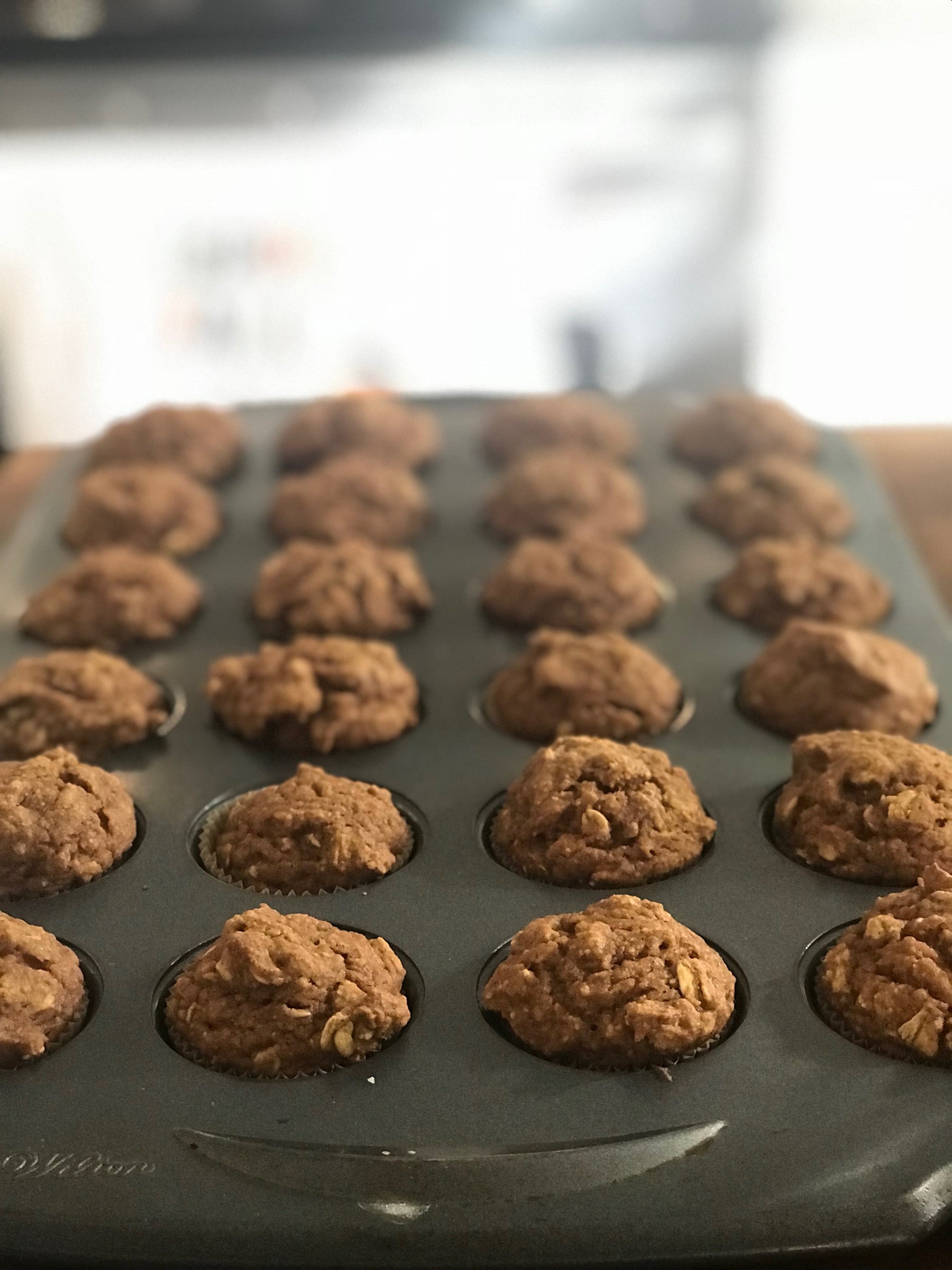 Pumpkin Muffins Just in Time for Thanksgiving - Needle and Grain