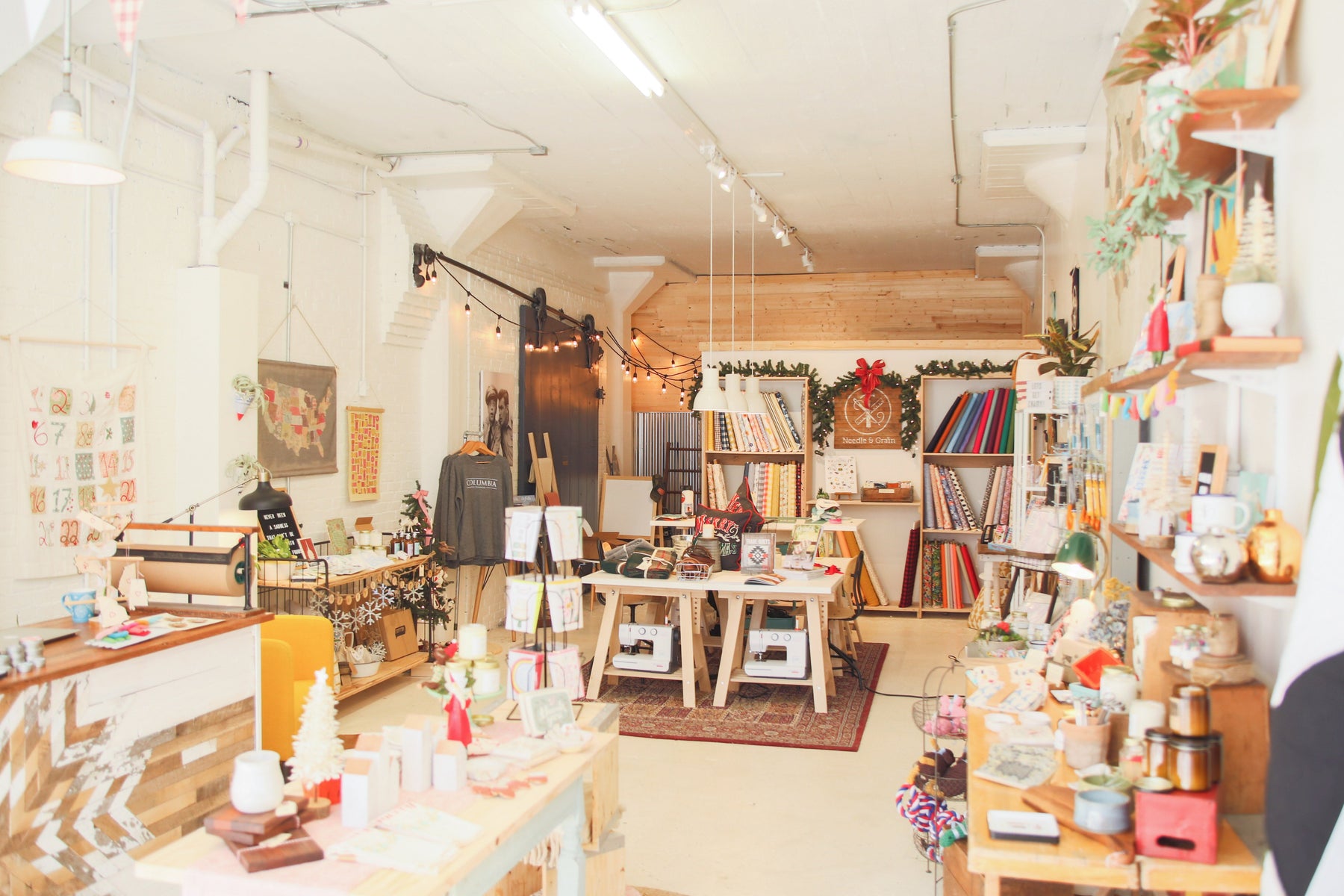 Saying Goodbye to 2017 - Needle and Grain