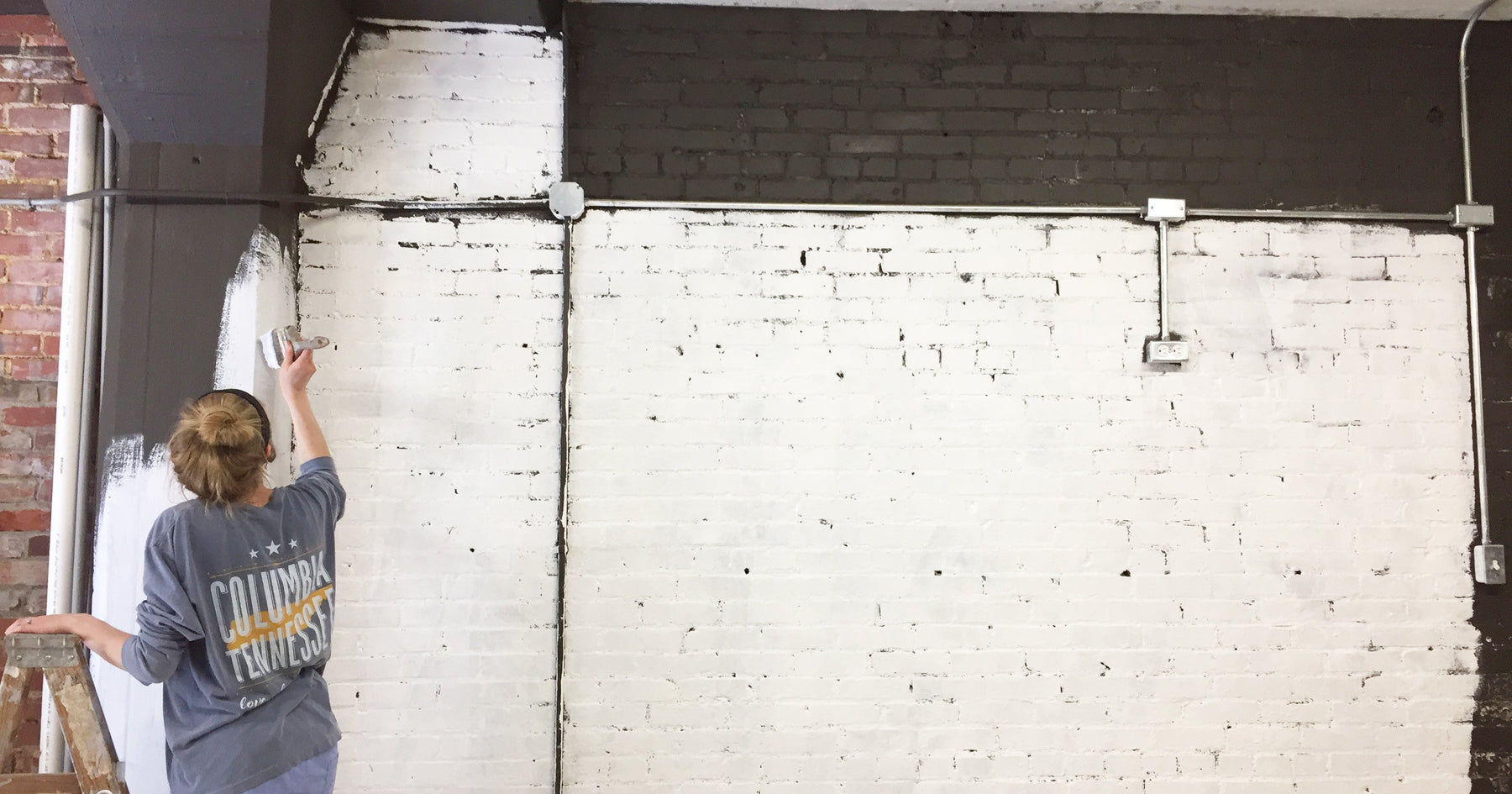 Shop Buildout: Day 1 - Needle and Grain