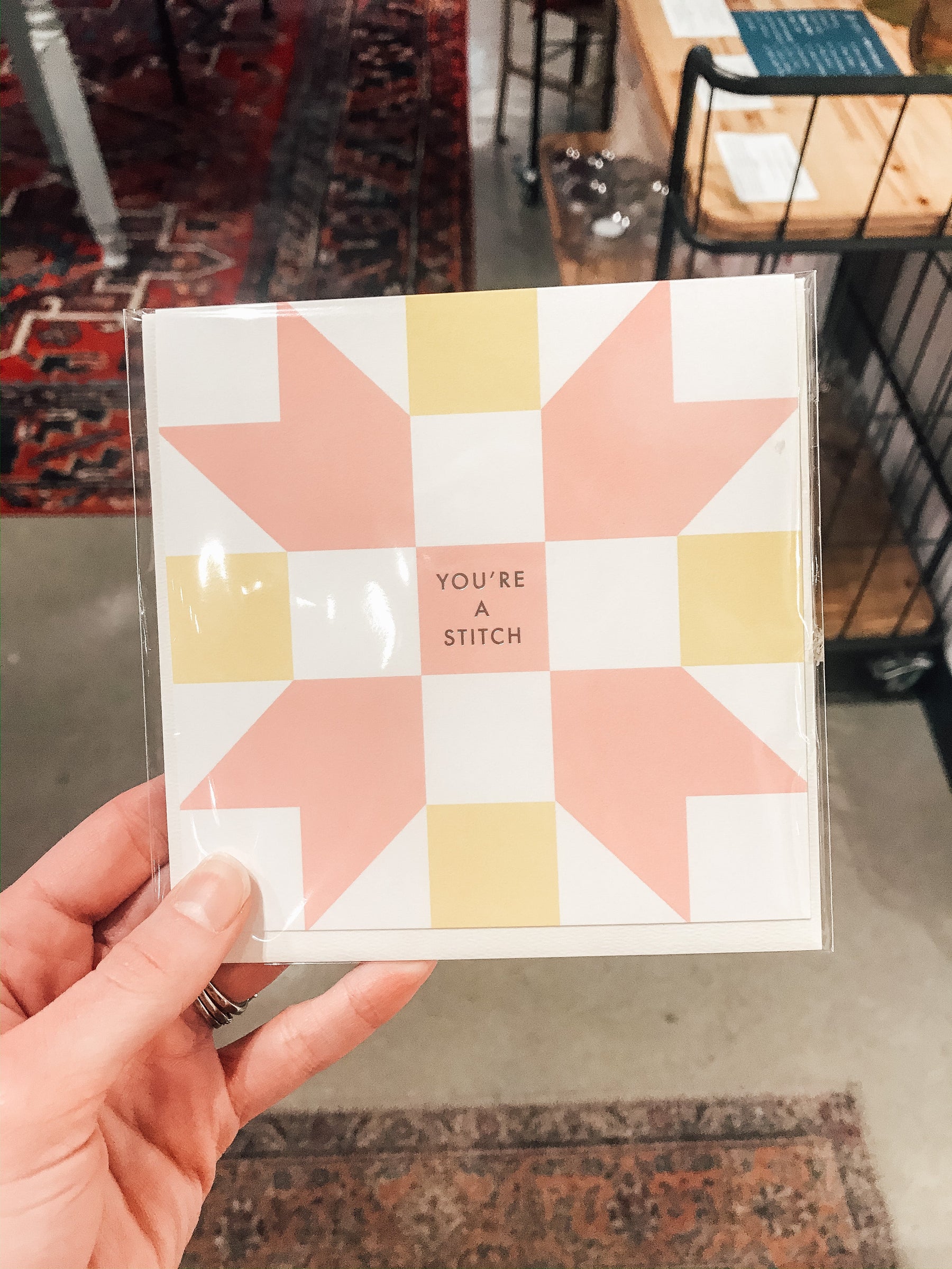 Susan's Valentine's Day Wishes - Needle and Grain