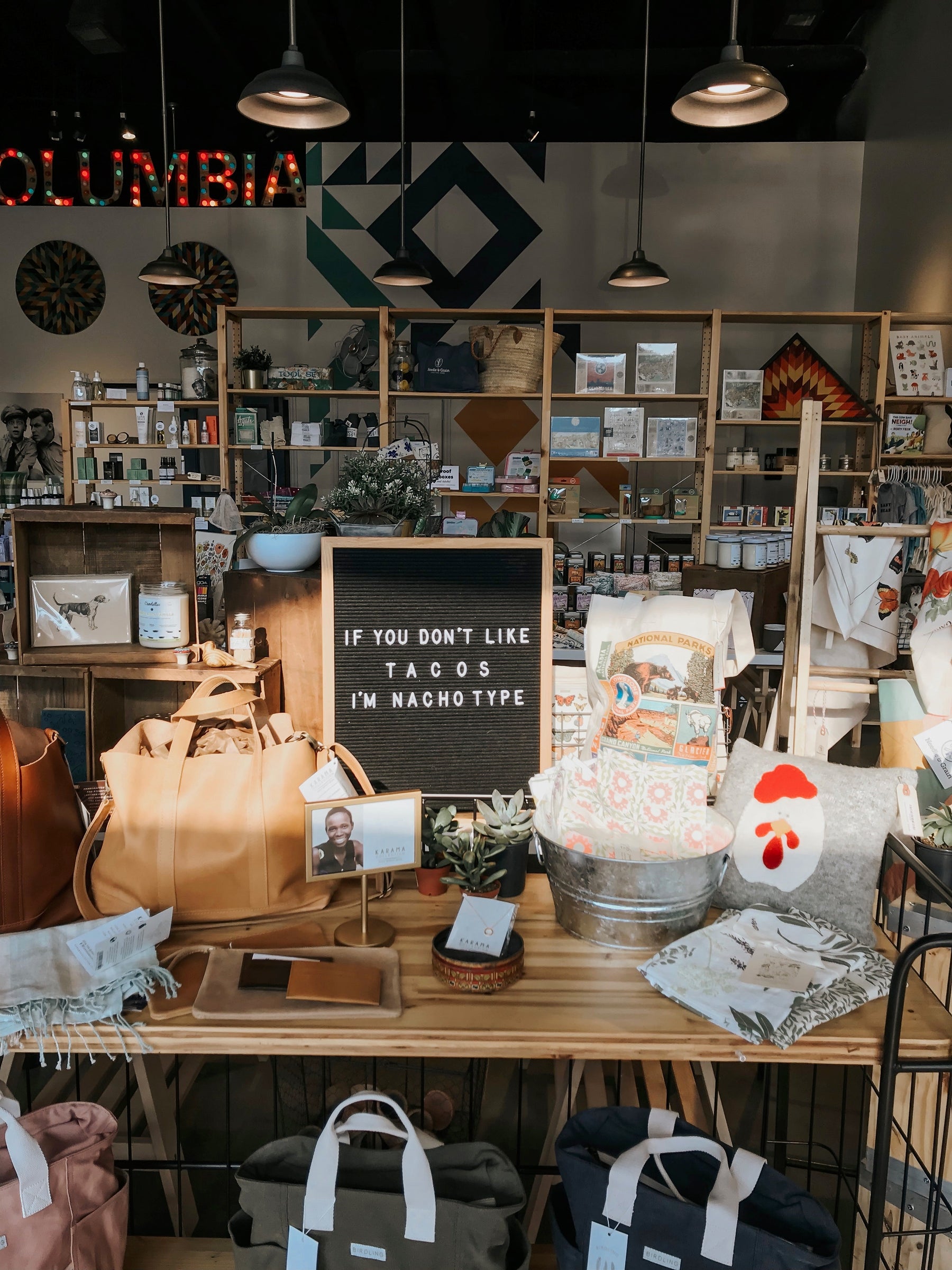 What Shopping Local Means - Needle and Grain