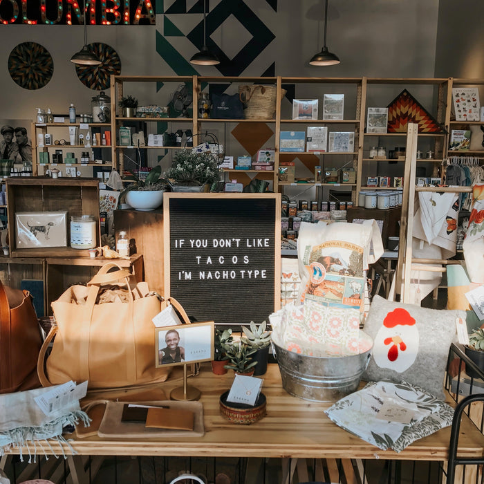 What Shopping Local Means - Needle and Grain