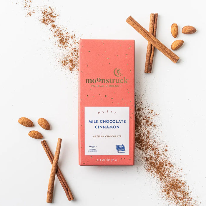 Nutty Milk Chocolate Cinnamon