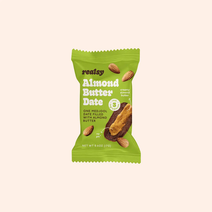 Almond Butter Dates