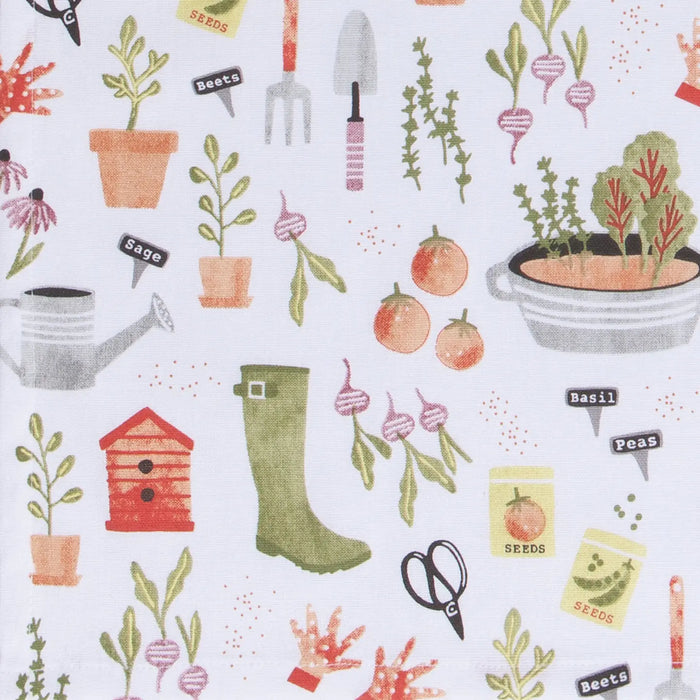 Garden Coordinated Dish Towels Set