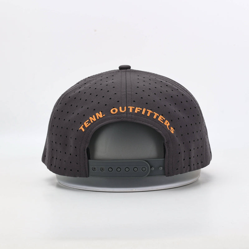 Good Shot Performance Hat - Tri-Star Smokey Grey