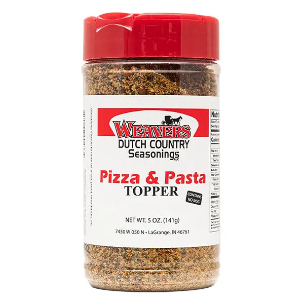 Pizza & Pasta Topper Seasoning