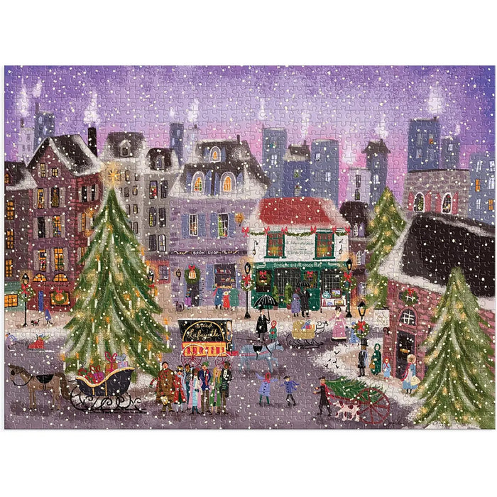 Joy Laforme Christmas Square 1000 Piece Puzzle