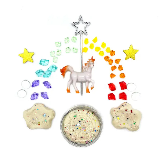 Unicorn Rainbow Sensory Play Dough Kit