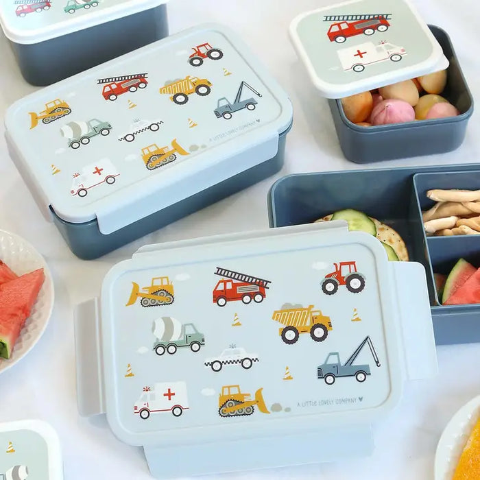 Bento Lunch Box: Vehicles and Cars
