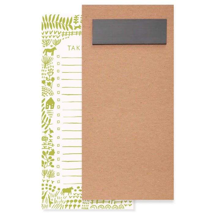 Folksy Home List Notepad