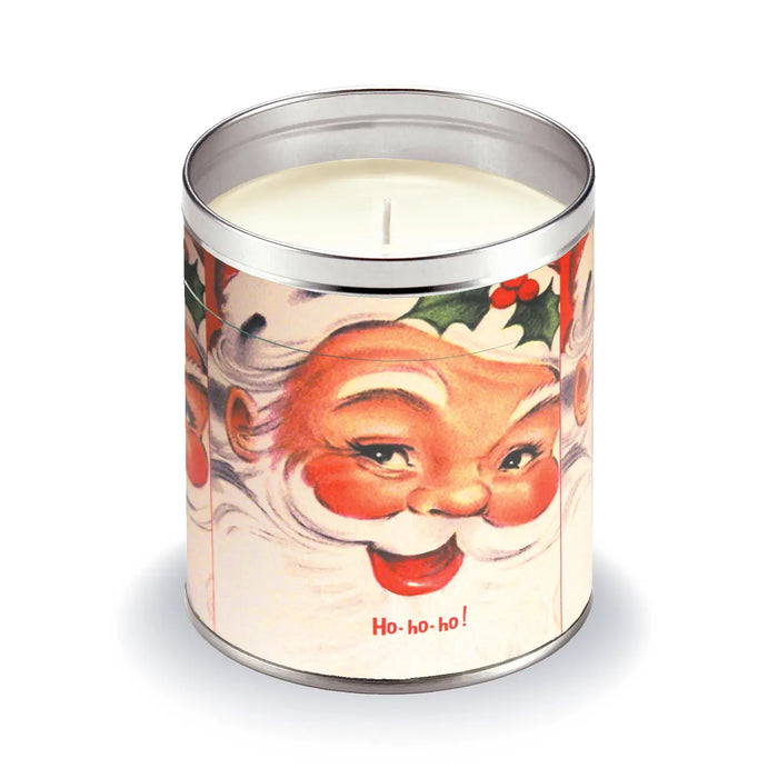 1940's Santa Candle-Cranberry Orange