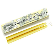 10" Gift Boxed Pure Beeswax Taper Candles - Needle and Grain