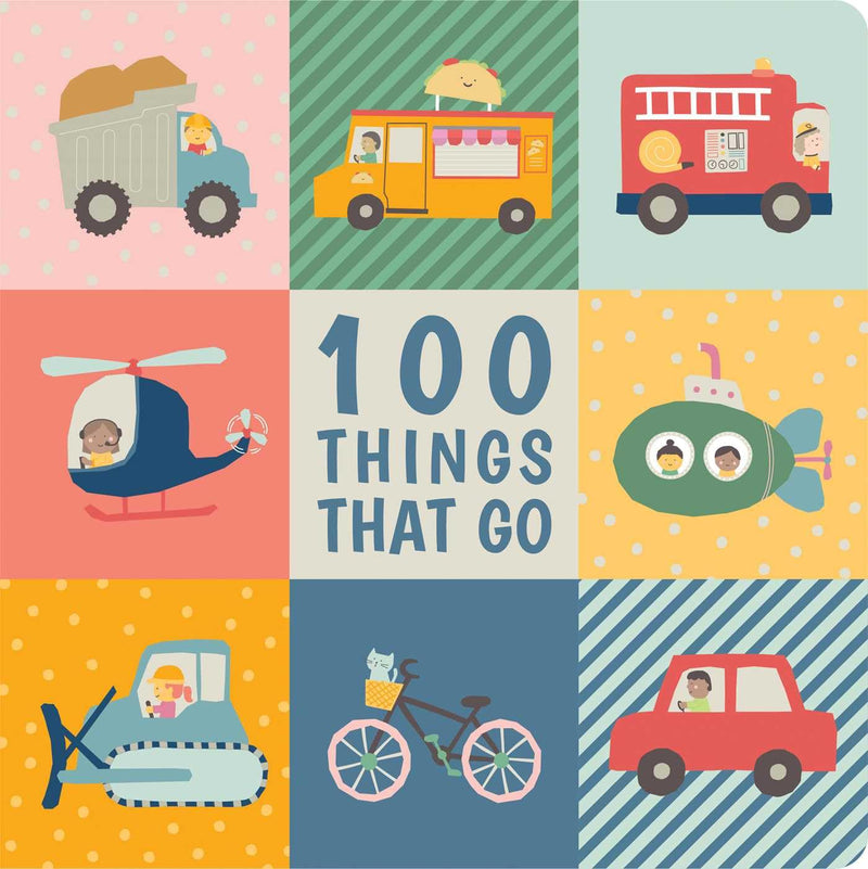 100 Things That Go - Needle and Grain